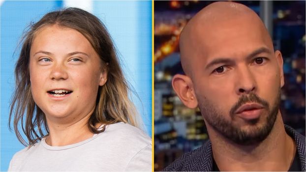 Greta Thunberg savages Andrew tate