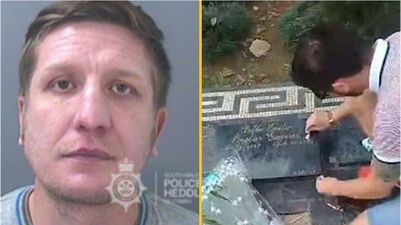 Brit who snorted cocaine off Pablo Escobar’s grave jailed