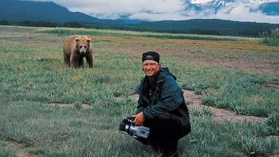 Horrific story of man and girlfriend eaten alive by grizzly bear while filming entire ordeal