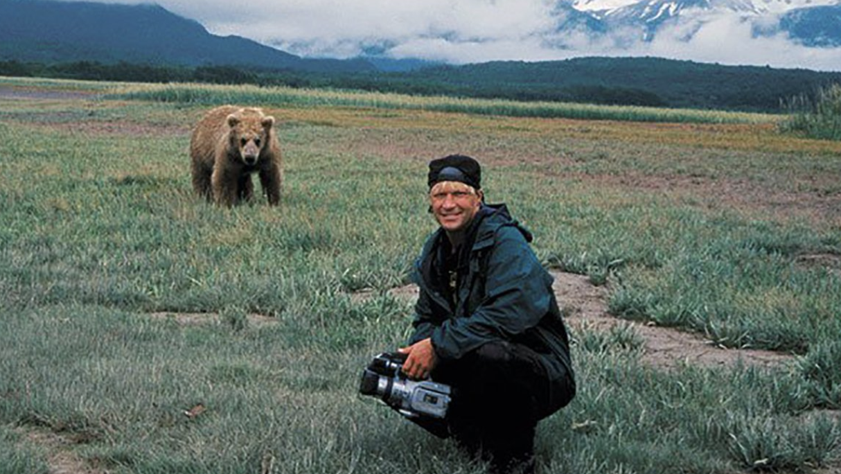 Horrific story of man and girlfriend eaten alive by grizzly bear while  filming entire ordeal