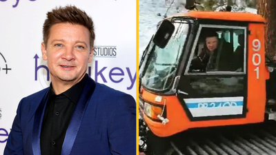 Jeremy Renner in critical condition after snowploughing accident