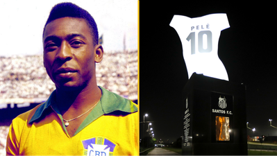 Pelé buried on ninth floor of cemetery so he can see football pitch as part of his final wish