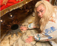 Gemma Collins left in tears after visiting the place where Jesus was born