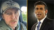 Simon Pegg labels Rishi Sunak an ‘unelected p***k’ in impassioned ‘f**k the Tories’ social media plea