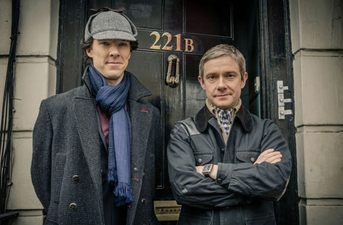 Sherlock creator urges Benedict Cumberbatch and Martin Freeman to ‘please come back’ for a fifth series