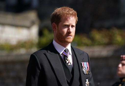 Prince Harry drove route Princess Diana did