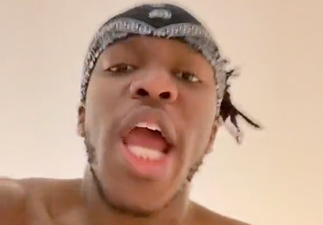 KSI called out Wakey Wines on TikTok before the shop was banned from the platform