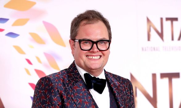 Alan carr set to replace David Walliams on BGT
