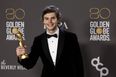 Evan Peters wins Golden Globe for chilling Jeffrey Dahmer portrayal