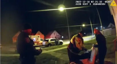 Paramedics charged with murder of man whose life they went to save