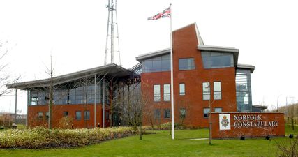 Police officer sacked for messages about ‘dodgy showers’ in Auschwitz