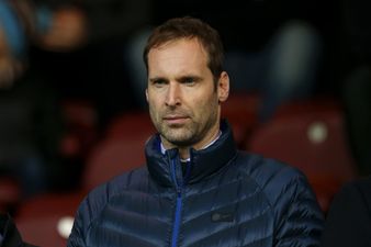 Petr Cech slams Bruno Fernandes’ controversial goal on social media