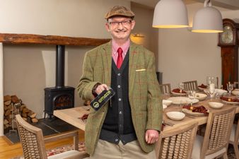 Widower wins £2.5m country house in raffle after spending years helping disabled people find a home