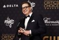 Brendan Fraser delivers tearful speech after winning Best Actor at the Critics Choice Awards