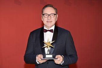 Kevin Spacey controversially accepts Lifetime Achievement Award