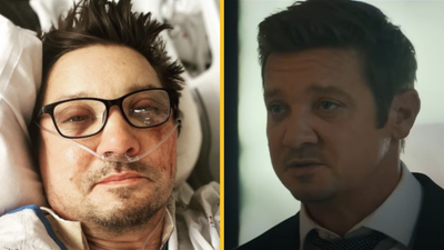 Jeremy Renner shares good news as he gives update to fans following snowploughing accident