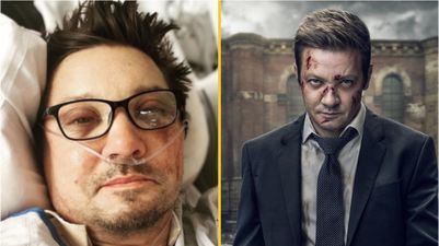 Poster for Jeremy Renner series changed following the actor’s snowploughing accident