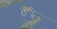 Helicopter pilot pulls off very cheeky flight pattern