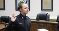 Husband of police officer who slept with six co-workers is staying with her