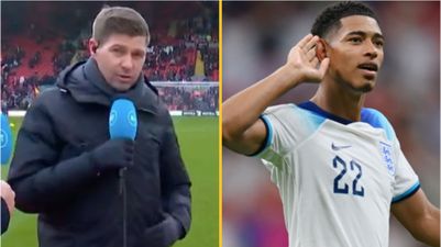 Steven Gerrard offers his personal service to help Liverpool sign Jude Bellingham