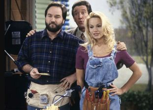 Pamela Anderson claims Tim Allen flashed his penis at her on set in explosive tell-all autobiography