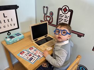 Child genius joins Mensa aged 3 after teaching himself to read and count in 7 languages