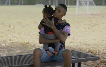 Transgender dad who breastfeeds son hits back at trolls who say it makes him ‘less of a man’