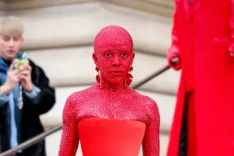 Doja Cat triggers trypophobia outbreak at Paris Fashion Week