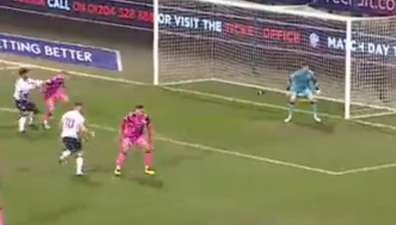 Referee sends off wrong player in Bolton vs Forest Green game