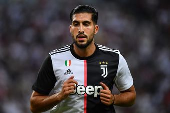 Emre Can reveals he had surgery for cancer