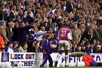 Sol Campbell pleads with Spurs fans to ‘move on’ from Arsenal transfer