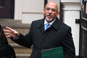 Nadhim Zahawi sacked as chairman of the Conservative Party