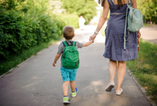 Mum sparks debate after refusing to let seven-year-old son go to men’s toilets alone