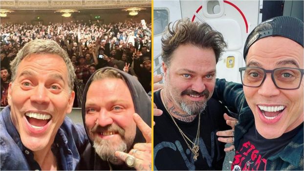 Steve-O says he is unable to save 'dying' Jackass co-star Bam Margera in emotional message