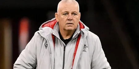Warren Gatland says Ireland star needs ‘kick up backside’ after controversial tackle