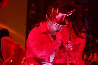 Viewers slam ‘satanic rituals’ during Sam Smith and Kim Petras’ Grammys performance