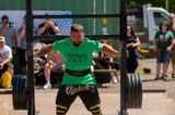 England’s strongest man told he can’t pick up toddler son as it might leave him paralysed for life