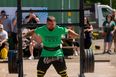 England’s strongest man told he can’t pick up toddler son as it might leave him paralysed for life