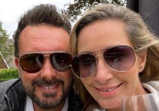 Nicola Bulley’s partner visits location where police believe she went missing