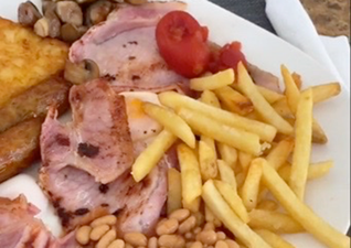 Man flies to Magaluf to get a full English for less than £15 – all in