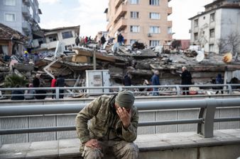 British actor Tamer Hassan reveals family is lost in Turkey following earthquake