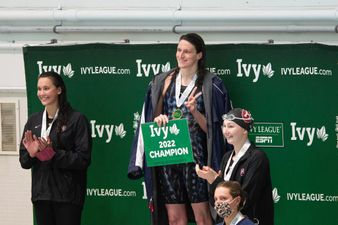 Swimmer demands separate locker rooms for trans athletes after ‘exposure to male genitalia’