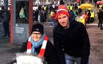 Arsenal fan whose heart stopped for 30-minutes joked she still didn’t see team win Champions League while ‘dead’ on floor