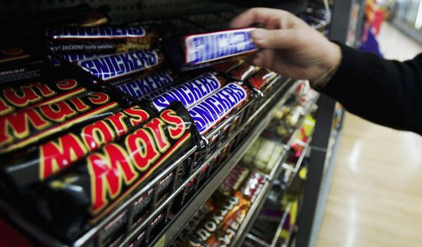 Mars fined after two workers had to be cut out of vat of chocolate after falling in