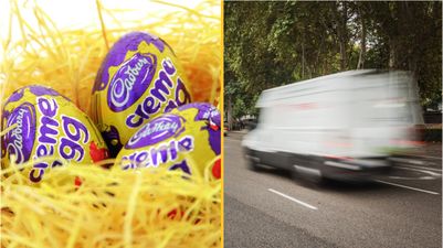 Police go on Easter egg hunt after man steals 200,000 Creme Eggs