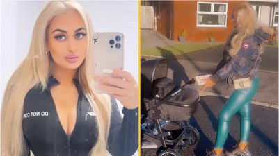 OnlyFans model brands other mums ‘lazy’ for not returning to work ‘days after giving birth’ like her