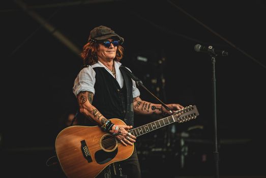 Johnny Depp 'living in London' after steering clear of LA