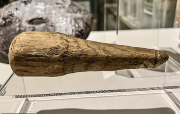 Wooden implement dating back 2,000 years might be ‘Britain’s oldest sex toy’
