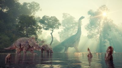 Conspiracy theorist thinks China has discovered ‘uncharted land’ of dinosaurs