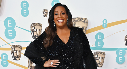 Alison Hammond was the only Black person in the Baftas winners’ picture